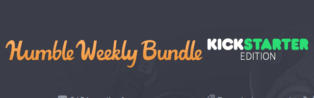 Humble Weekly Kickstarter Bundle