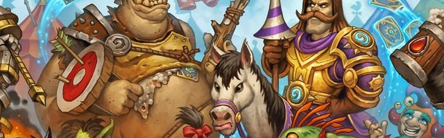 Hearthstone Grand Tournament Expansion Announced