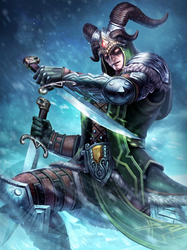Loki Ssslither Card