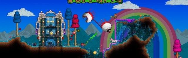 Terraria coming to Wii U and 3DS