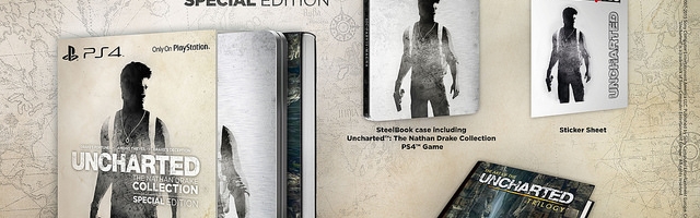 Uncharted: The Nathan Drake Collection Special Edition Announced
