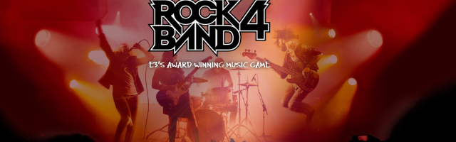 Rock Band 4 Setlist Confirmed