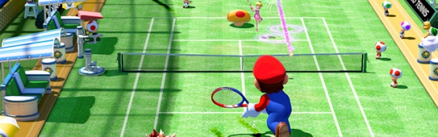 Mario Tennis: Ultra Smash Coming to Wii U