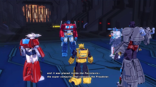 Transformers Devastation autobots