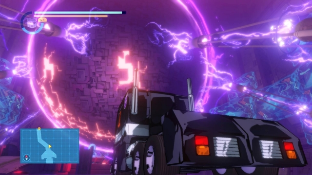 Transformers Devastation nemesis prime vehicle mode