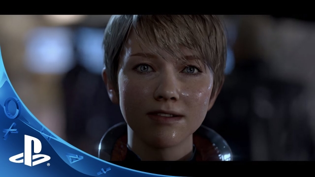 detroit become human teaser excl