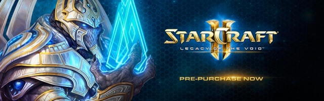 Starcraft: Legacy of the Void hits 1 Million Sales