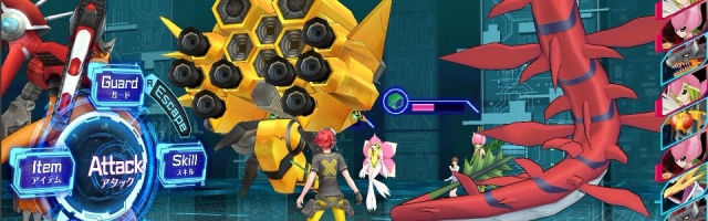 Digimon Story Cybersleuth Release Dated