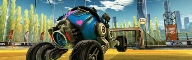 Free Portal Themed DLC Coming to Rocket League