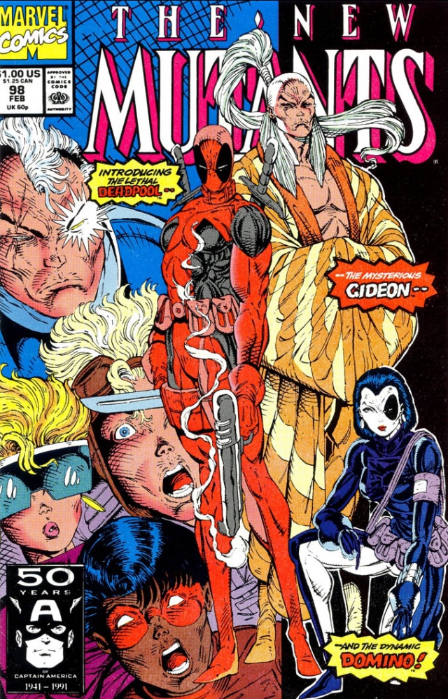 New Mutants Vol 1 98 001