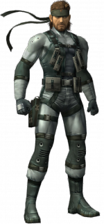 Solid Snake From Metal Gear