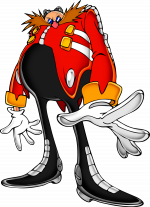 Doctor Eggman From Sonic