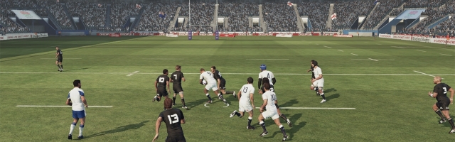 Control Some Men Running With Funny Shaped Balls in Rugby Challenge 3