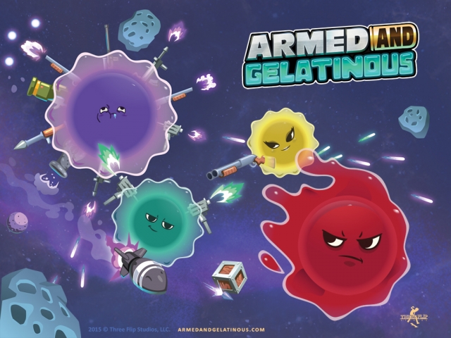 Armed and Gelatinous 2