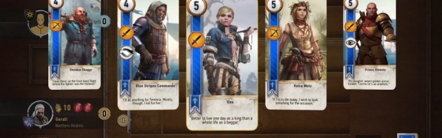 CD Projekt Red Announces Gwent The Game