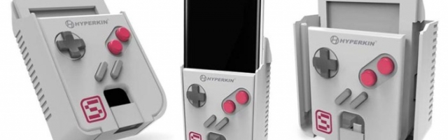 The Hyperkin Smart Boy Plays Actual Game Boy Carts on Your Smartphone