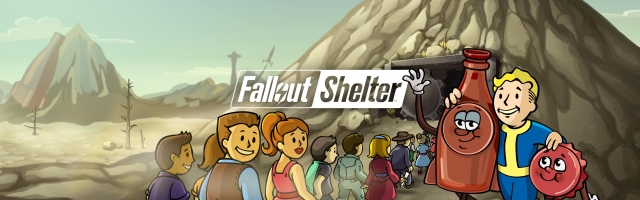Nuka World Items Come to Fallout Shelter