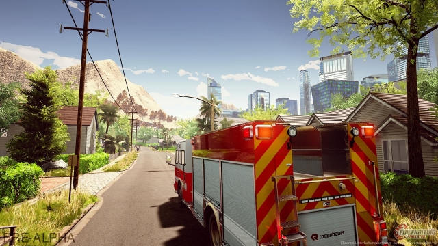 Firefighting Simulator gamescom 3