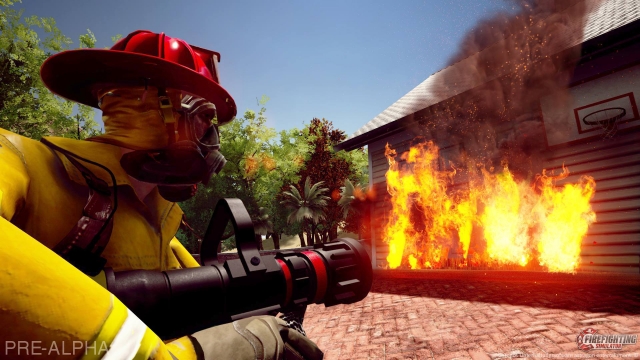 Firefighting Simulator gamescom 6