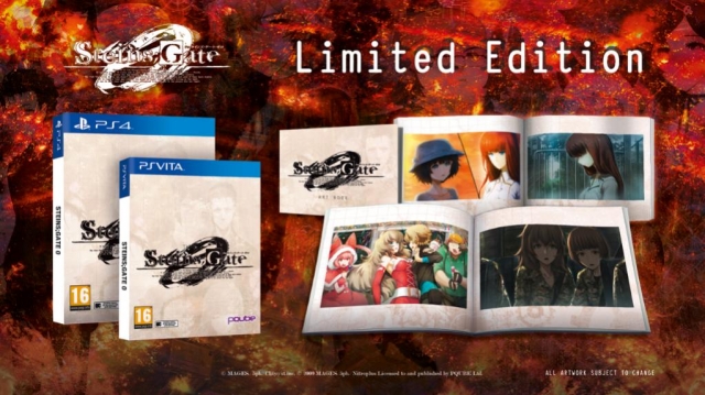 Steins;Gate 0 Limited Edition Contents