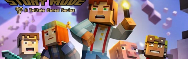 Physical Release Impending for Minecraft: Story Mode