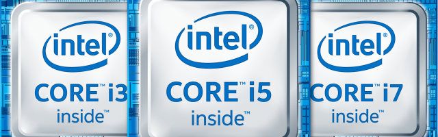 Intel Desktop CPU guide