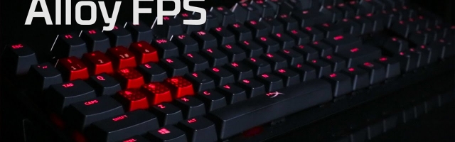 HyperX Alloy FPS Keyboard Review