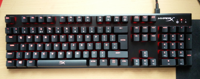 HyperX Keyboard