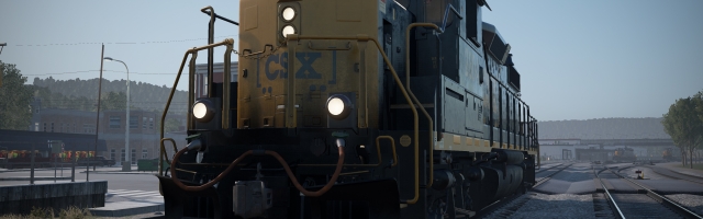 Train Simulator World: CSX Heavy Haul Beta Preview