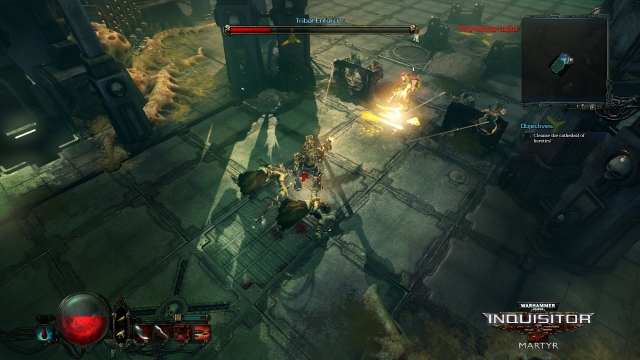 W40K Inquisitor Martyr PreAlpphaScreenshot 5 pc games