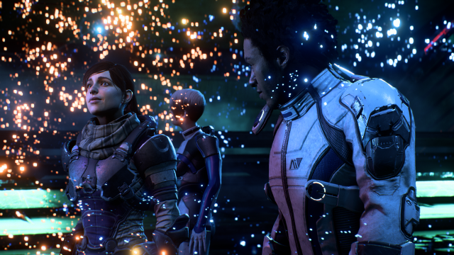 Mass Effect: Andromeda Sparkles