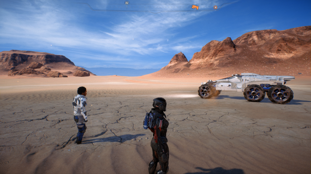Mass Effect: Andromeda - Vast Open Areas