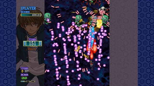 Castle of Shikigami fills the screen with bullets