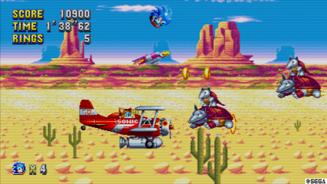 Sonic Mania screenshot 2