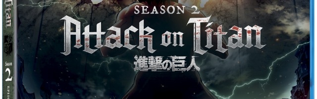 Win a Copy of Attack on Titan Season 2 Blu-ray