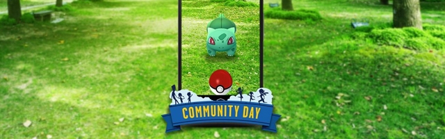Bulbasaur is the Next Pokémon Go Community Day Catch