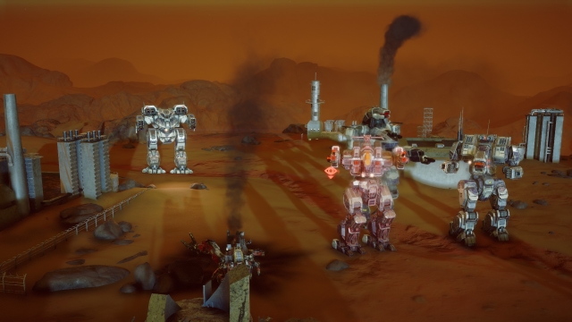 New Mechs add new threats to be wary of!