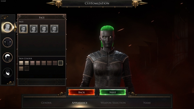 wolcen character creation 2