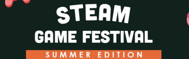 The Steam Game Festival to Make a Triumphant Return