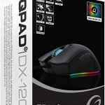 QPAD DX-120 Gaming Mouse Review