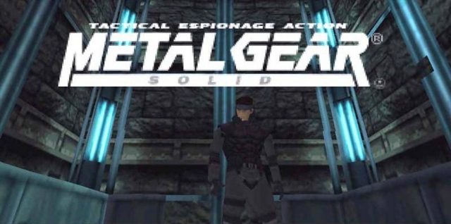 metal gear solid title card