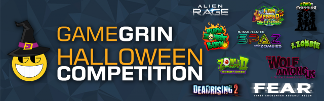 GameGrin's Halloween Competition