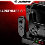 snakebyte DUAL CHARGE:BASE S Review