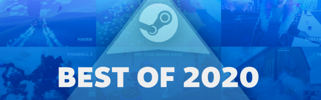 Steam Reveals its "Best of 2020"