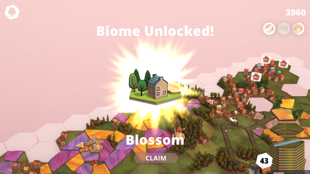 Blossom unlock