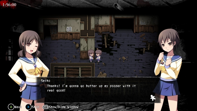 corpseparty poo