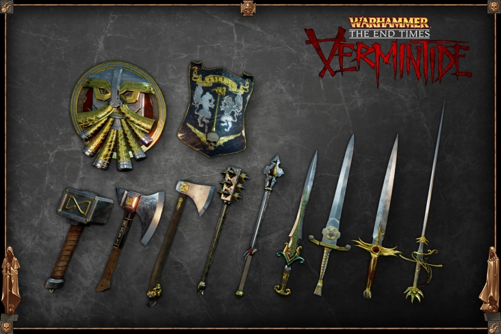 [Warhammer: End Times - Vermintide] Sigmar’s Blessing ( 1 / 7 )