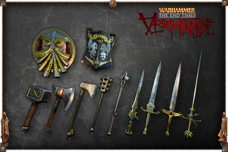 [Warhammer: End Times - Vermintide] Sigmar’s Blessing ( 2 / 7 )