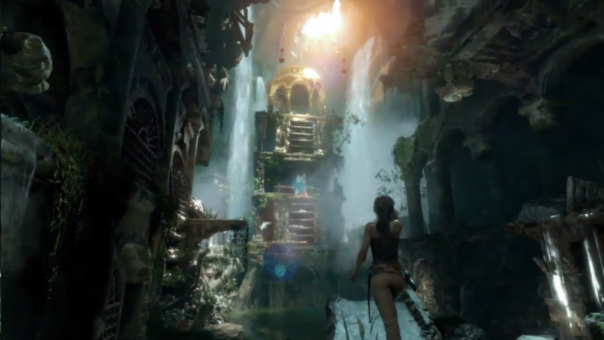 [Rise of the Tomb Raider] Screenshots from E3 ( 4 / 10 )