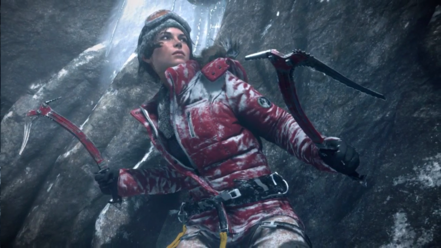 [Rise of the Tomb Raider] Screenshots from E3 ( 7 / 10 )